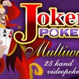 25H Joker Poker (Espresso) slot logo by Espresso Games at Luckera Casino