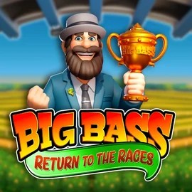 Big Bass Return to the Races casino game by Pragmatic Play – featured logo at Luckera Casino
