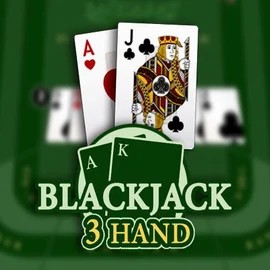 Blackjack 3H (Habanero) game by Habanero – logo hosted on Luckera Casino