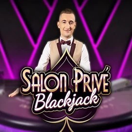 Blackjack Salon Privé casino game by Ezugi – featured logo at Luckera Casino