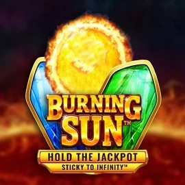 Burning Sun logo by Wazdan Luckera Casino