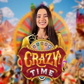 Play Crazy Time slot by Evolution on luckeracasino.org.pl