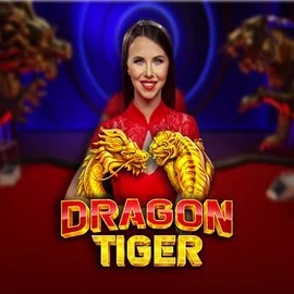 Dragon Tiger (Live) slot visual from Pragmatic Play available on luckeracasino.org.pl
