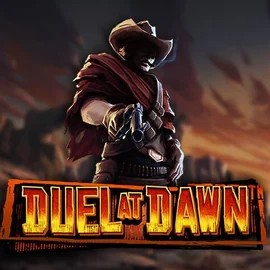 Duel At Dawn by Hacksaw Gaming, showcased at luckeracasino.org.pl – game logo