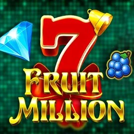 Enjoy Fruit Million by BGAMING – logo hosted on luckeracasino.org.pl