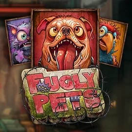 Fugly Pets slot visual from Stakelogic available on luckeracasino.org.pl