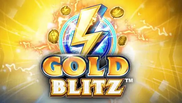 Gold Blitz by Fortune Factory Studios, showcased at luckeracasino.org.pl – game logo