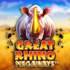Great Rhino Megaways logo by Pragmatic Play at Luckera Casino