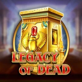Legacy of Dead slot icon by Play'n GO, available at Luckera Casino