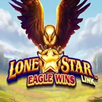 Lone Star Link Eagle Wins online game logo by Novomatic on luckeracasino.org.pl