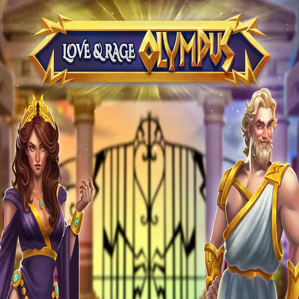 Official Slots logo: Love and Rage Olympus by Greentube at Luckera Casino