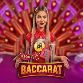 Play the Mega Baccarat slot by Pragmatic Play on Luckera Casino