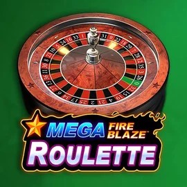 Mega Fire Blaze Roulette logo by Playtech Luckera Casino