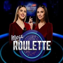 Mega Roulette logo – Live Casino by Pragmatic Play at Luckera Casino