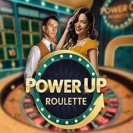 Enjoy PowerUP Roulette by Pragmatic Play – logo hosted on luckeracasino.org.pl