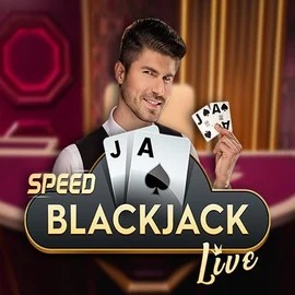 Speed Blackjack slot icon by Pragmatic Play, available at Luckera Casino
