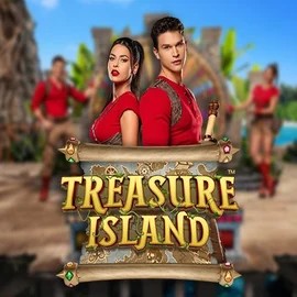 Treasure Island casino game by Pragmatic Play – featured logo at Luckera Casino