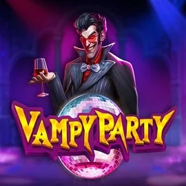 Vampy Party logo – Slots by Pragmatic Play at Luckera Casino